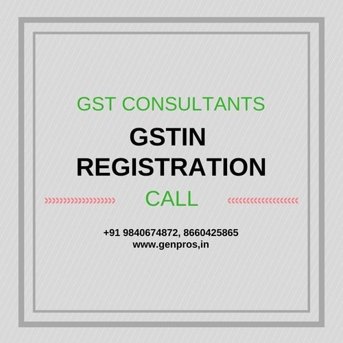 GST Registration Number