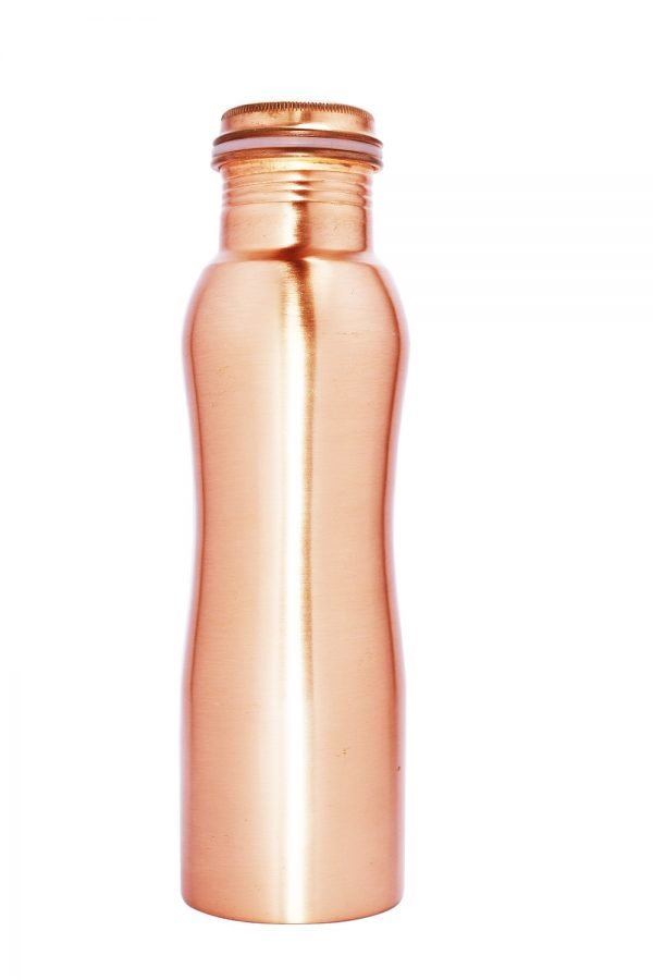 Copper water bottle for Curing Diseases