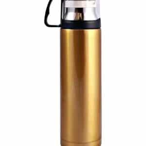 Urban Gear Delta Stainless Steel Hot & Cold Flask BPA Free Leak & Spill Proof Drinking Water Bottle