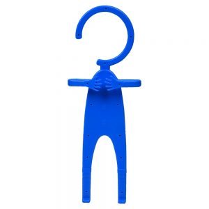 Silicon Man Flexible Mobile Holder Key-chain Stand