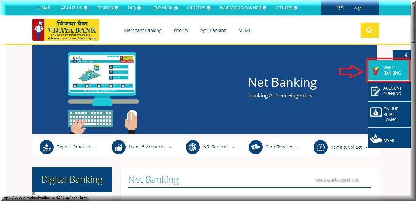 VNET-BANKING