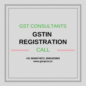 GST Registration Number @ 999/- Only