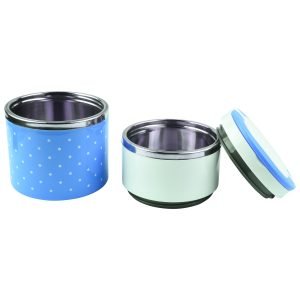 TGS – Stainless Steel Insulated Colorful Lunch Box for Office with Two Layer