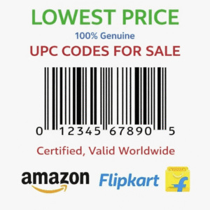 1000 UPC Code for Amazon India, Ebay, Flipkart, Amazon USA, 100% Genuine