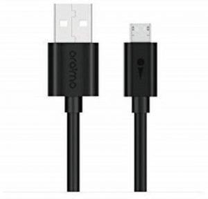 Oraimo Cd Br Micro Usb Cable Compatible With Mobile Black One