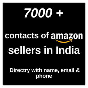 Amazon India Seller Database Leads Directory-7K-wht-border